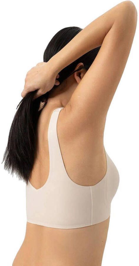 Mey Bustier INVISIBLES uitneembare pads diepe v-hals strijkvrij