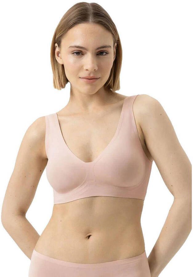 Mey voorgevormde bralette Invisibles zachtroze