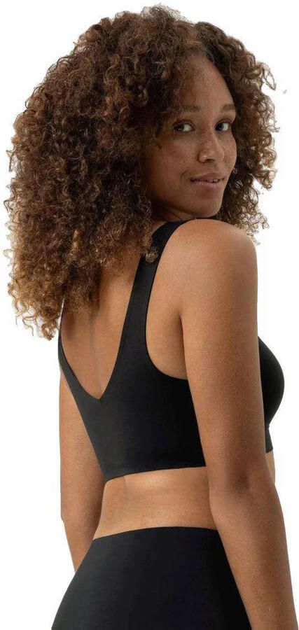 Mey Bustier INVISIBLES uitneembare pads diepe v-hals strijkvrij - Foto 2