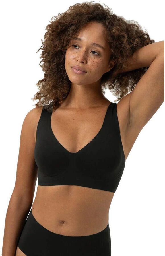 Mey Bustier INVISIBLES uitneembare pads diepe v-hals strijkvrij