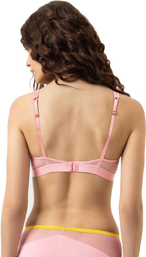 Mey voorgevormde bralette Poetry Almost Sheer roze - Foto 2