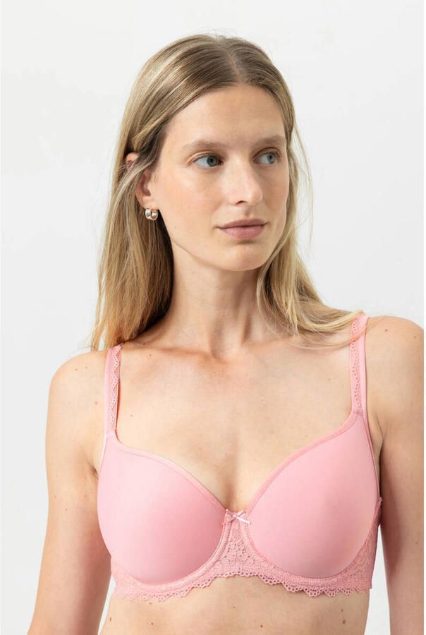 Mey voorgevormde spacer T-shirt-bh met beugel Amorous roze