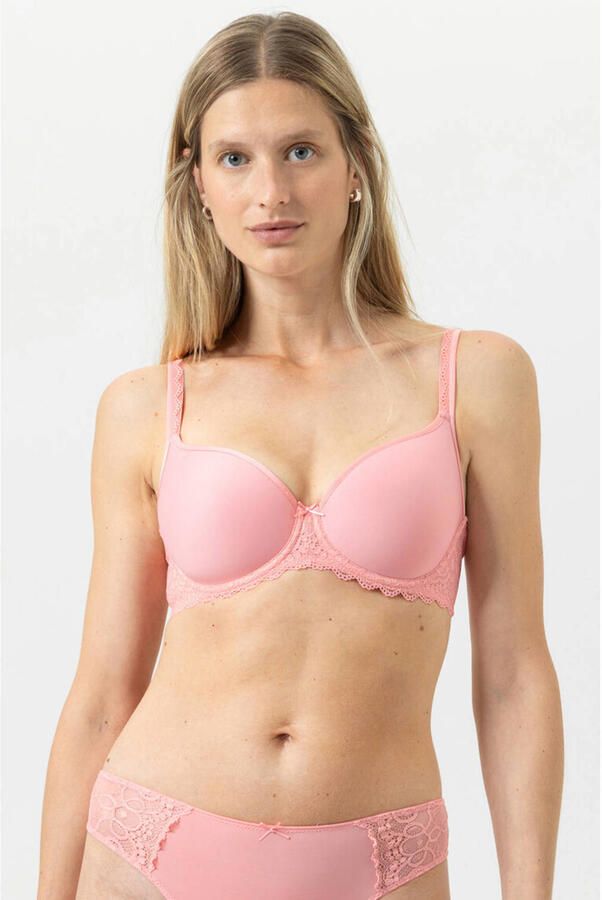 Mey voorgevormde spacer T-shirt-bh met beugel Amorous roze - Foto 2