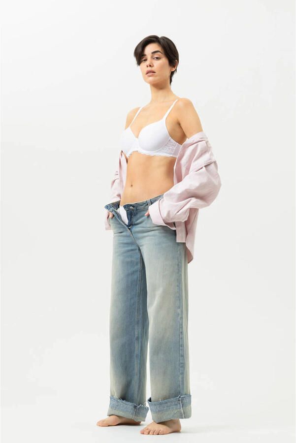 Mey Beugel-bh SERIE AMOROUS flinterdunne lingerie-schaaltjes geven een natuurlijke ronde vorm - Foto 2