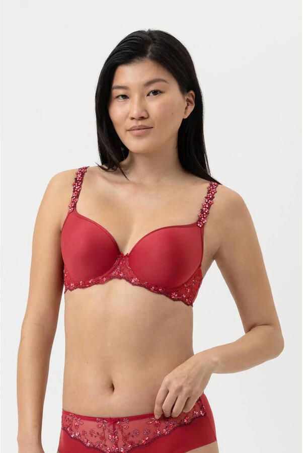 Mey voorgevormde spacer beugelbh Delightful koraalrood