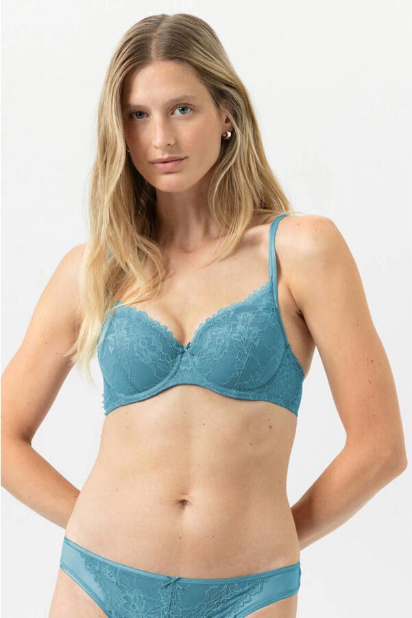 Mey voorgevormde spacer beugelbh Fabulous blauw