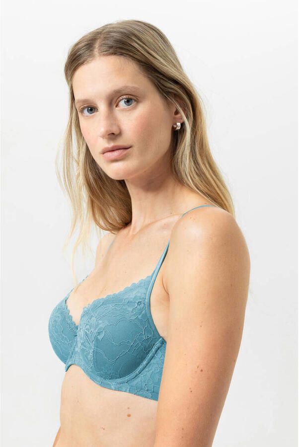 Mey voorgevormde spacer beugelbh Fabulous blauw - Foto 2
