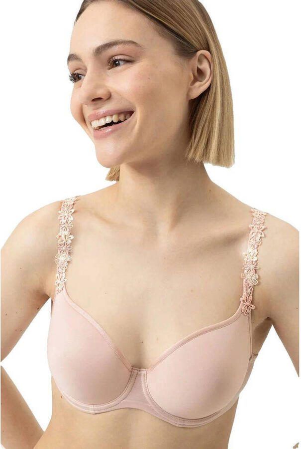 Mey voorgevormde spacer T-shirt-bh met beugel Pretty Joan zachtroze - Foto 2