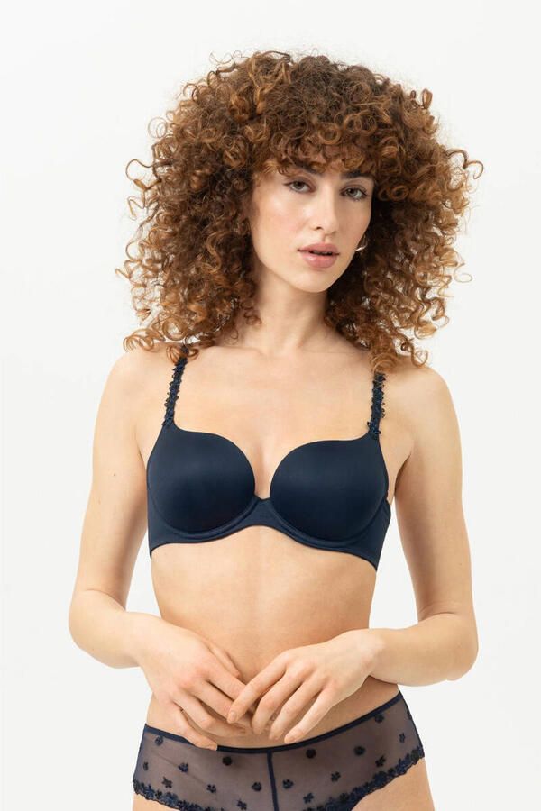 Mey voorgevormde T-shirt-bh met beugel donkerblauw - Foto 2