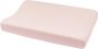 Meyco aankleedkussenhoes Basic Badstof 50x70 cm Soft Pink Roze Effen - Thumbnail 1