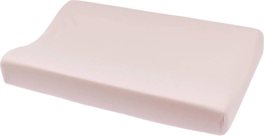 Meyco aankleedkussenhoes Basic Jersey 50x70 cm Soft Pink Roze Effen