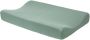 Meyco aankleedkussenhoes Basic jersey stone green Groen - Thumbnail 1
