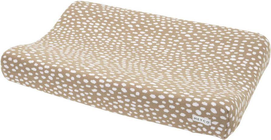 Meyco aankleedkussenhoes Cheetah taupe Bruin | Aankleedkussenhoes van