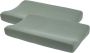 Meyco aankleedkussenhoes set van 2 Basic jersey forest green Groen - Thumbnail 1