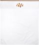 Meyco baby ledikantlaken Panter 100x150 cm camel Babylaken Wit - Thumbnail 1