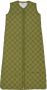 Meyco baby slaapzak Double diamond avocado Babyslaapzak Groen 110 cm - Thumbnail 1