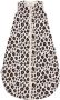 Meyco baby slaapzak Leopard Sand Melange Babyslaapzak Bruin Panterprint 110 - Thumbnail 1