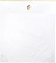 Meyco baby wieglaken 75x100 cm Lemon Babylaken Wit All over print - Thumbnail 1