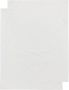 Meyco baby wieglaken 75x100 cm set van 2 Offwhite Babylaken Wit Effen - Thumbnail 1