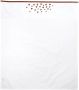 Meyco baby wieglaken Hearts 75x100 cm camel Babylaken Wit - Thumbnail 1