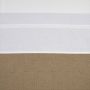 Meyco baby wieglaken Lace 75x100 White Babylaken Wit Effen - Thumbnail 1