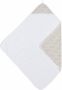 Meyco badcape 90x90 cm Cheetah taupe Handdoek badcape Bruin - Thumbnail 1
