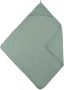 Meyco badcape Basic jersey stone green Handdoek badcape Groen - Thumbnail 1
