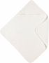 Meyco basic badstof badcape offwhite Handdoek badcape Ecru - Thumbnail 1