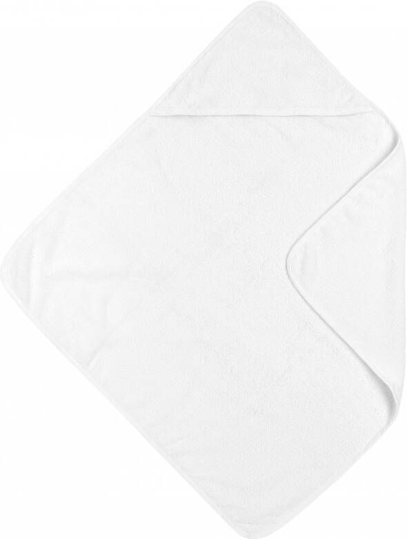Meyco basic badstof badcape wit Handdoek badcape | Handdoek badcape van