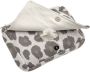 Meyco babydoekjeshoes Panter neutral Babydoekjesbox Beige - Thumbnail 1