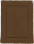Meyco boxkleed Knots 77x97 cm chocolate Bruin | Boxkleed van - Thumbnail 1