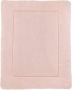 Meyco boxkleed Mini Knots 77x97 cm Soft Pink Roze | Boxkleed van - Thumbnail 1