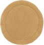 Meyco boxkleed Rond Bouclé Uni Ø95 cm Toffee Bruin - Thumbnail 1