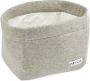 Meyco commode d Small Knit Basic Sand Melange Accessoire Bruin - Thumbnail 1