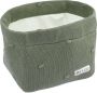 Meyco commode d Small Mini Knots Forest Green Accessoire Groen - Thumbnail 1