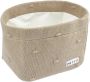 Meyco commode d Small Mini Knots Sand Accessoire Bruin - Thumbnail 1