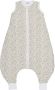 Meyco gevoerde baby slaapzak Cheetah taupe Babyslaapzak Bruin All over print 104 cm - Thumbnail 1