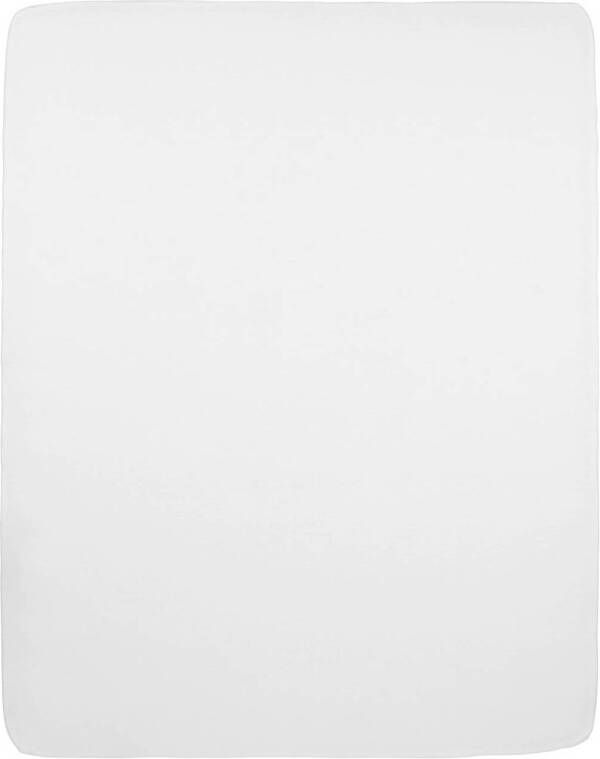 Meyco hoeslaken boxmatras 75x95 cm wit | Hoeslaken van