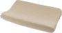 Meyco hydrofiele aankleedkussenhoes sand Beige Effen - Thumbnail 1