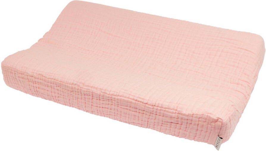 Meyco hydrofiele aankleedkussenhoes soft pink