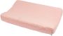 Meyco hydrofiele aankleedkussenhoes soft pink Roze Effen - Thumbnail 1