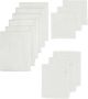Meyco hydrofiele starterset Basic Uni set van 2 Offwhite Wit Effen - Thumbnail 1