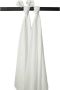 Meyco hydrofiele swaddle Uni 120x120 cm set van 2 Offwhite Wit Effen - Thumbnail 1