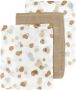 Meyco hydrofiele washandjes 20x17cm set van 3 Stains Sand - Thumbnail 1