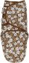 Meyco inbakerdoek Vintage Flower taupe Bruin Bloe 1 - Thumbnail 1