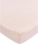 Meyco jersey hoeslaken boxmatras 75x95 cm Soft Pink Roze - Thumbnail 1