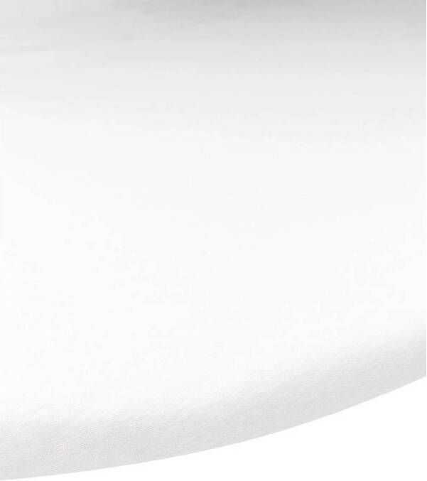 Meyco jersey hoeslaken boxmatras rond 90 95cm wit | Hoeslaken van