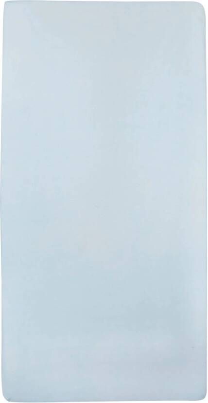 Meyco jersey peuterhoeslakenbed 70x140 150 cm Kinderhoeslaken Blauw
