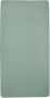 Meyco jersey peuterhoeslakenbed 70x140 150 cm Groen - Thumbnail 1