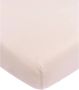 Meyco katoenen jersey ledikant hoeslaken 60x120 cm Soft Pink Roze Effen - Thumbnail 1